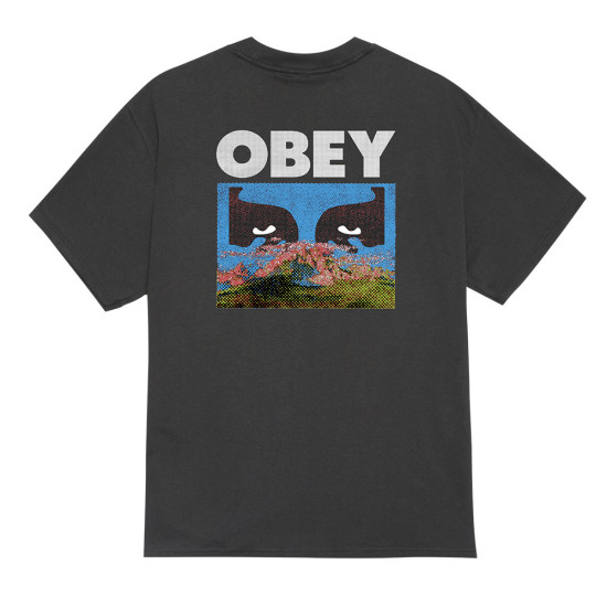Obey Ανδρική κοντομάνικη μπλούζα In A Different Place Tee